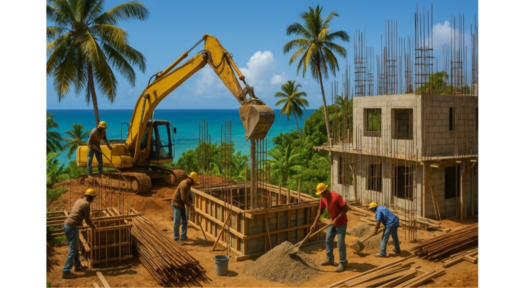 Caribbean Construction Boom: Demand and Supply of Building Materials Across CARICOM