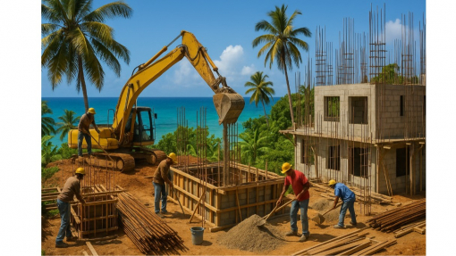 Caribbean Construction Boom: Demand and Supply of Building Materials Across CARICOM